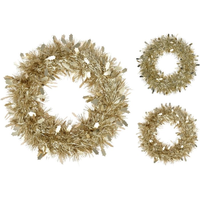 CORONA LAMETTA ORO D35 2 ASSOR